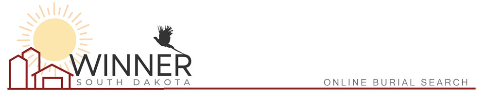 City of Winner - Cemetery